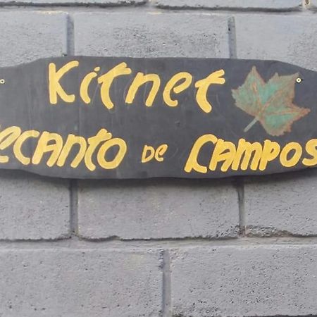Kitnet Recanto De Campos-Pertinho Do Centro Villa Campos do Jordão Eksteriør bilde