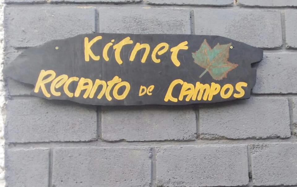 Kitnet Recanto De Campos-Pertinho Do Centro Villa Campos do Jordão Eksteriør bilde